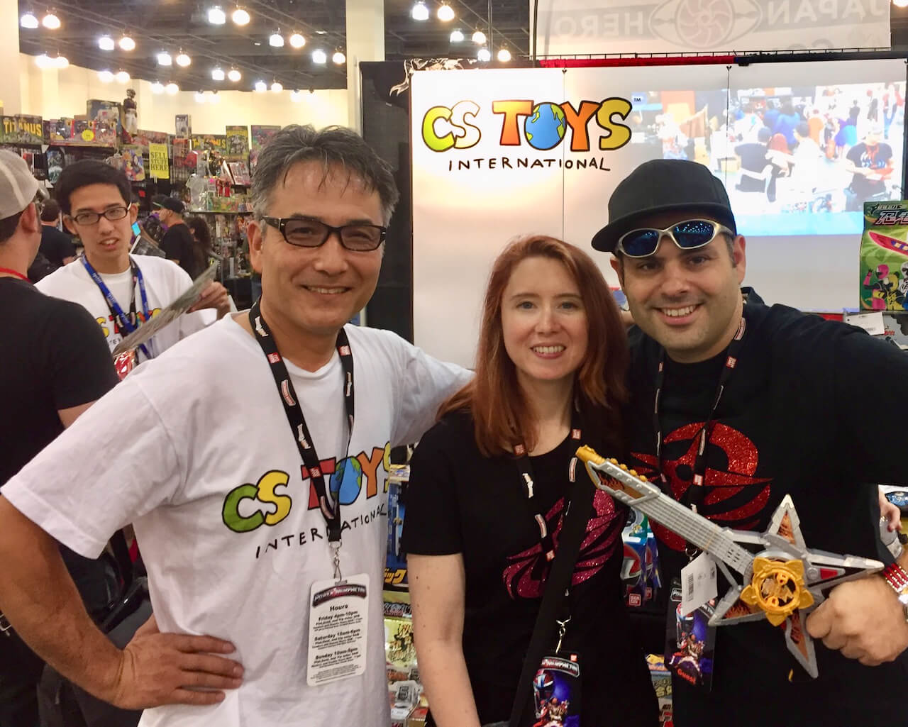 CSTOYS at Power Morphicon 2016