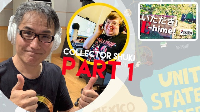 #011 コロナ禍、アメリカの今は? <br>- Interview with Collector Shuki Part 1 -